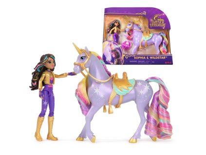UNICORN ACADEMY FIGURKY 11 CM SOPHIA A WILDSTAR