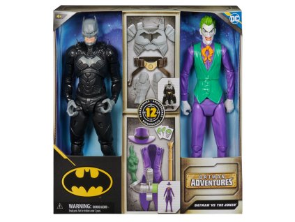 BATMAN & JOKER SO ŠPECIÁLNYM VÝSTROJOM 30 CM