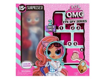 L.O.L. Surprise! Dekodér s OMG Velkou ségrou - Spy