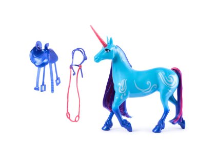 UNICORN ACADEMY ČESACÍ JEDNOROŽEC 24 CM RIVER