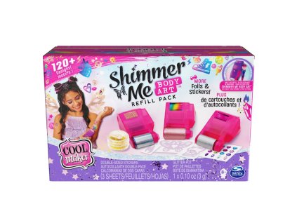 COOL MAKER NÁHRADNÉ BALENIE PRE "TETOVACIE" ŠTÚDIO