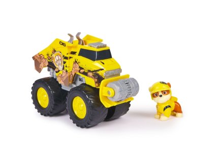 LABKOVÁ PATROLA TÉMATICKÉ VOZIDLÁ RESCUE WHEELS RUBBLE