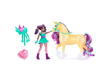 UNICORN ACADEMY FIGURKY 11 CM AVA A LEAF