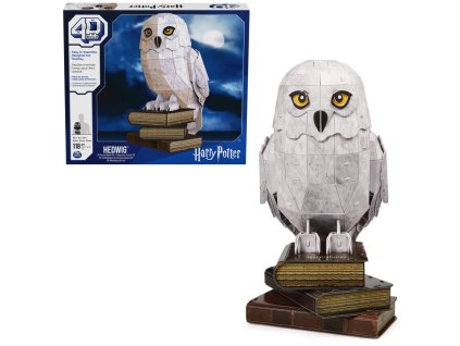 FDP 4D PUZZLE HARRY POTTER HEDVIGA NA STOJANE