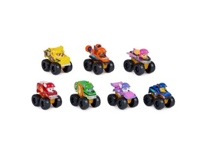 LABKOVÁ PATROLA MULTIBALENIE MINI AUTÍČOK RESCUE WHEELS