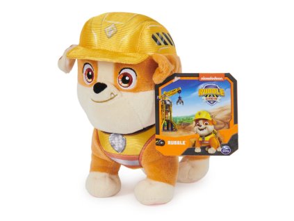 RUBBLE A JEHO PARTIA PLYŠIACI