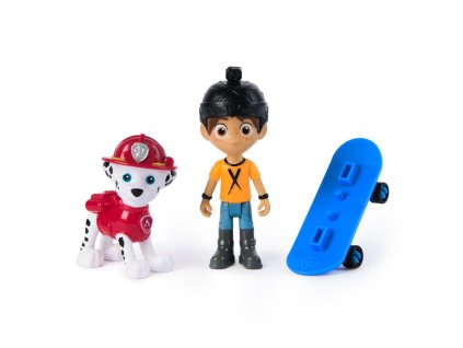 LABKOVÁ PATROLA HRDINA S FIGÚRKOU MARSHALL