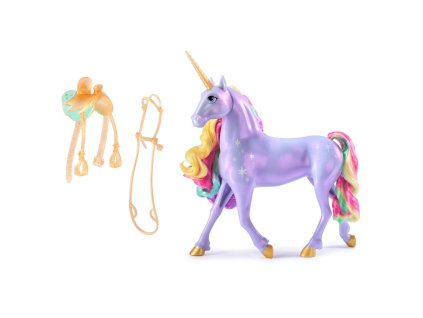 UNICORN ACADEMY SVETELNÝ JEDNOROŽEC WILDSTAR S BÁBIKOU SOPHIA 24 CM