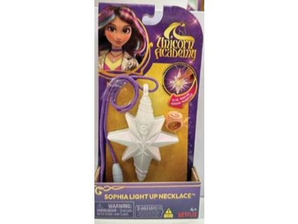 UNICORN ACADEMY NÁHRDELNÍK S PRSTEŇOM