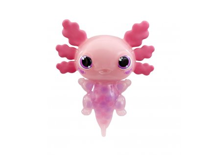 ANIMAGIC Svietiaci Axolotl do vody - ružový