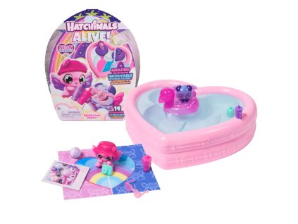 HATCHIMALS BAZÉNOVÁ PÁRTY ZVIERATIEK