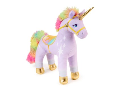 UNICORN ACADEMY PLYŠOVÝ JEDNOROŽEC WILDSTAR SO ZVUKMI 38 CM