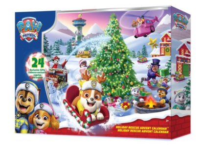 LABKOVÁ PATROLA ADVENTNÝ KALENDÁR