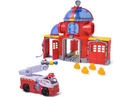 LABKOVÁ PATROLA FIRE RESCUE HASIČSKÁ STANICA