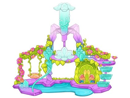 GABININ KÚZELNÝ DOMČEK FILM KRIŠTÁĽOVÁ ZÁHRADA