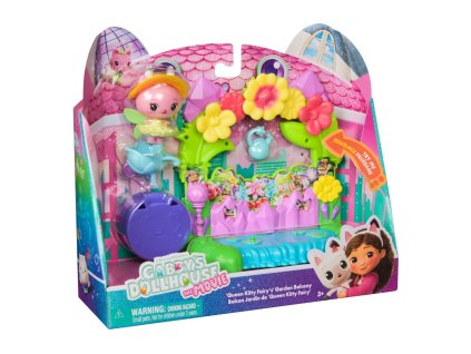 GABININ KÚZELNÝ DOMČEK FILM BALKÓNOVÁ HRACIA SÚPRAVA ZÁHRADKA