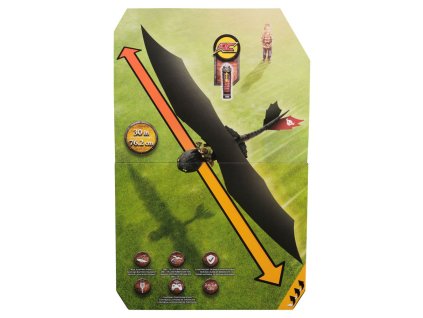 AKO SI VYCVIČIŤ DRAKA VEĽKÝ RC LIETAJÚCI BEZZUBÝ