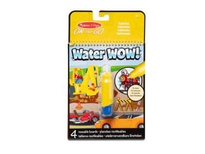 MELISSA & DOUG WATER WOW KÚZLENIE VODOU VOZIDLA