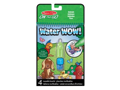 MELISSA & DOUG WATER WOW KÚZLENIE VODOU ZVIERATKA