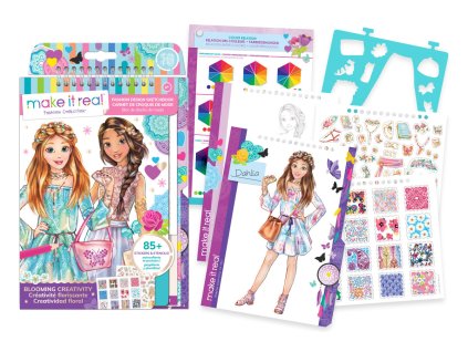 Návrhárske portfólio - kvety