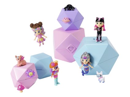 LIL' SNAPS (2. séria) Bábiky, Sidekick 15 druhov / 36 kusov