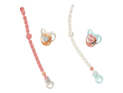 Baby Annabell Cumlík so sponkou, 2 druhy