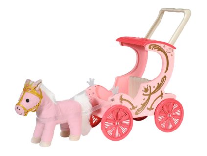 Baby Annabell Little Sweet Kočiar s poníkom