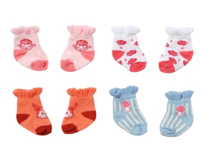 Baby Annabell Ponožky (2 páry), 2 druhy, 43 cm