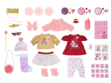 Baby Annabell Adventný kalendár 2023