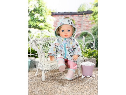 Baby Annabell Súprava do dažďa Deluxe, 43 cm