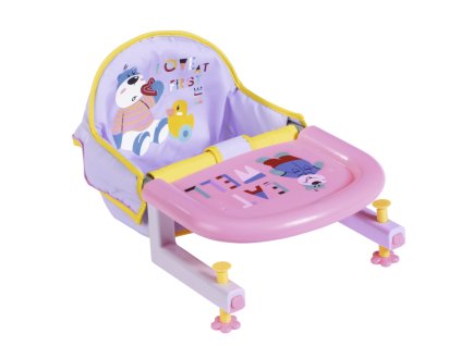 BABY born Jedálenská stolička s držiakom na stôl