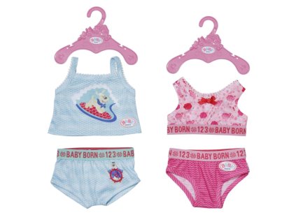 BABY born Spodná bielizeň, 2 druhy, 43 cm