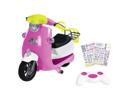 BABY born Skúter na diaľkové ovládanie