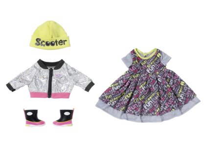 BABY born Súprava do mesta Deluxe, 43 cm