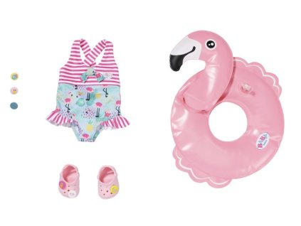 BABY born Súprava na plávanie, 43 cm