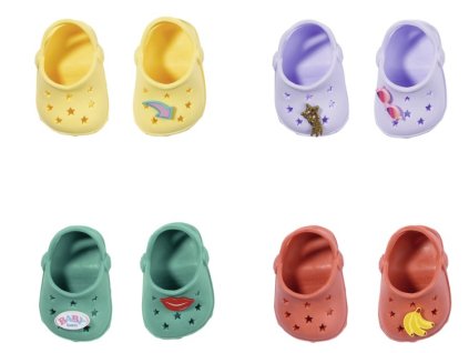BABY born Gumové sandálky, 4 druhy, 43 cm