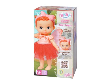 BABY born Storybook Maková víla, 18 cm