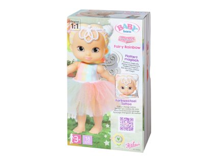 BABY born Storybook Dúhová víla, 18 cm