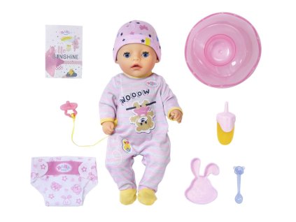 BABY born Little, dievčatko, 36 cm