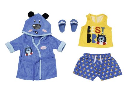 BABY born Kúpeľňová súprava pre chlapcov Deluxe, 43 cm