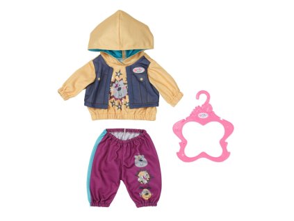 BABY born Oblečenie s mikinou, 43 cm