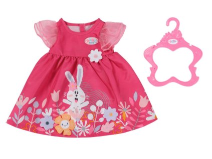 BABY born Šatôčky s kvietkami, 43 cm
