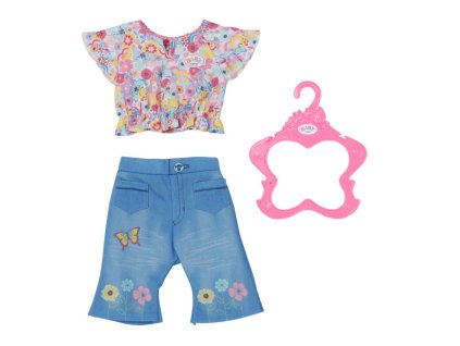 BABY born Džínsy a blúzka, 43 cm