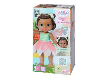 BABY born Storybook Broskyňová víla, 18 cm