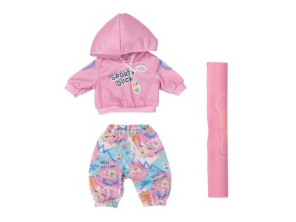 BABY born Škôlka Oblečenie na cvičenie, 36 cm