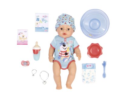 BABY born s čarovným cumlíkom, chlapček, 43 cm