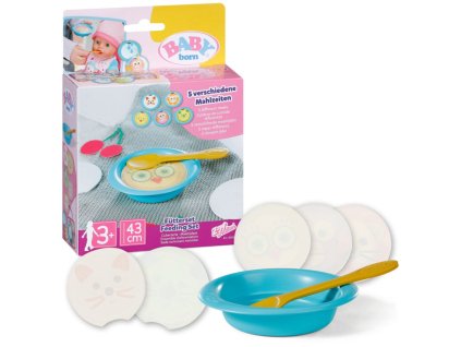 BABY born Sada na kŕmenie bábätka