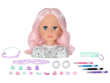 BABY born Kreatívna česacia hlava