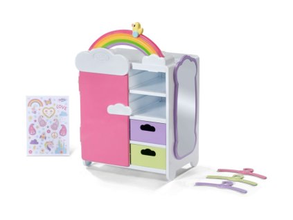 BABY born Dúhová skriňa