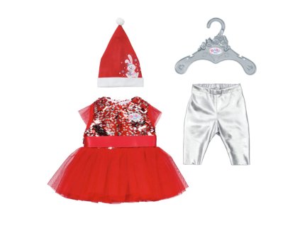 BABY born Vianočné šatôčky, 43 cm